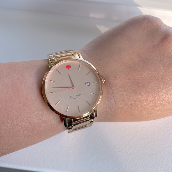 Kate Spade Rose Gold Watch - Picture 2 of 3
